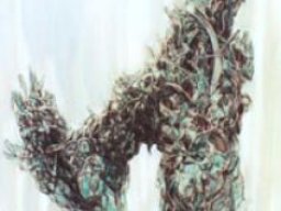 Celestial Roots I 92x73 cm